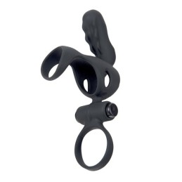 Adrien Lastic - Spartacus double ring with vibrating penis sheath