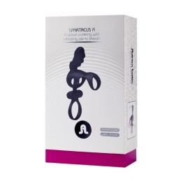 Adrien Lastic - Spartacus double ring with vibrating penis sheath