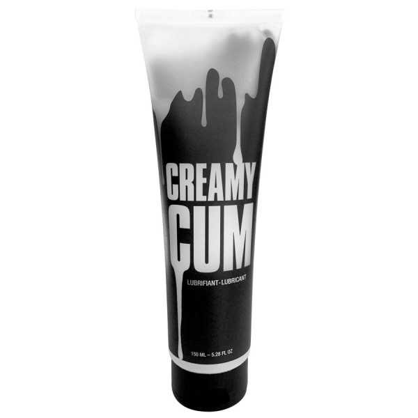 Creamy Cum True Fake Sperm Lubricant 150ml