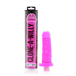 CLONE A WILLY KIT - GLOW-IN-THE-DARK DILDO