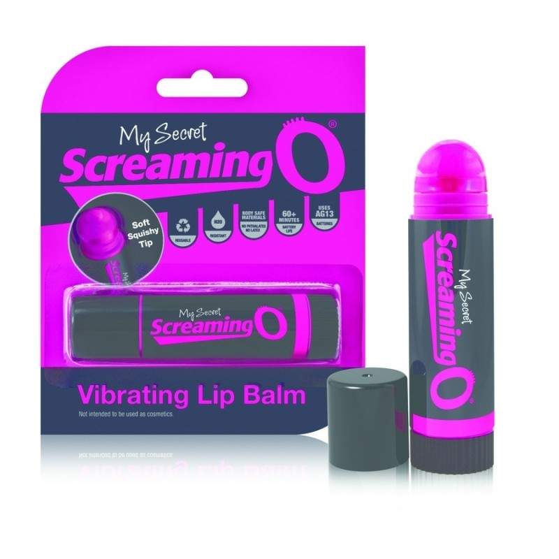 THE SCREAMING O - VIBRATING LIP BALM