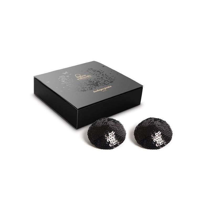 Bijoux Indiscrets - Burlesque Pasties Black Bijoux Indiscrets - Burlesque Pasties Black