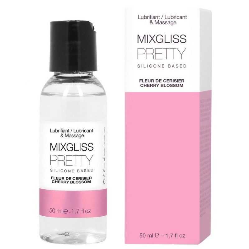 MIXGLISS - SILICON BASED LUBRICANT/MASSAGE OIL WITH AROMA 50ML|LUBRICANT