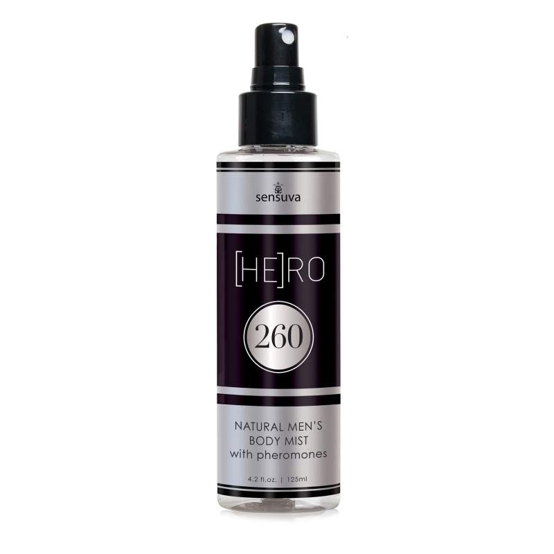 SENSUVA - HE(RO) 260 MALE PHEROMONE BODY MIST SENSUVA - HE(RO) 260 MALE PHEROMONE BODY MIST
