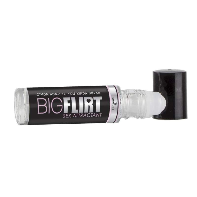 SENSUVA - BIG FLIRT PHEROMONE SEX ATTRACTANT ROLL-ON SENSUVA - BIG FLIRT PHEROMONE SEX ATTRACTANT ROLL-ON