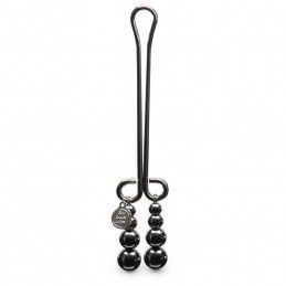 FIFTY SHADES DARKER - JUST SENSATION - BEADED CLITORAL CLAMP