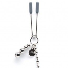 FIFTY SHADES DARKER - AT MY MERCY - CHAINED NIPPLE CLAMPS