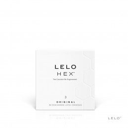LELO - HEX CONDOMS ORIGINAL 12 PACK