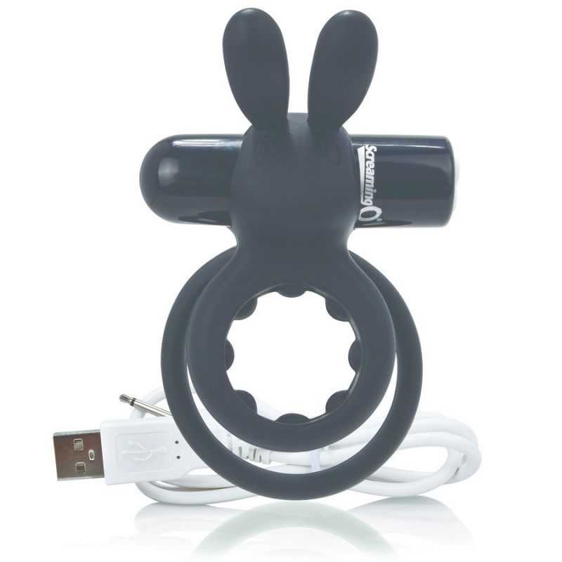 THE SCREAMING O - CHARGED OHARE RABBIT VIBE PENIS RING|Кольца