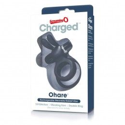 THE SCREAMING O - CHARGED OHARE RABBIT VIBE PENIS RING