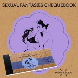 HAPPY LOLA - SEXUAL FANTASIES CHEQUEBOOK