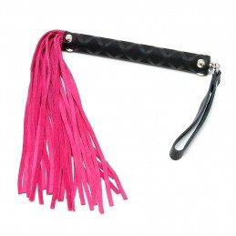 SMALL PINK WHIP WITH 30 STRINGS