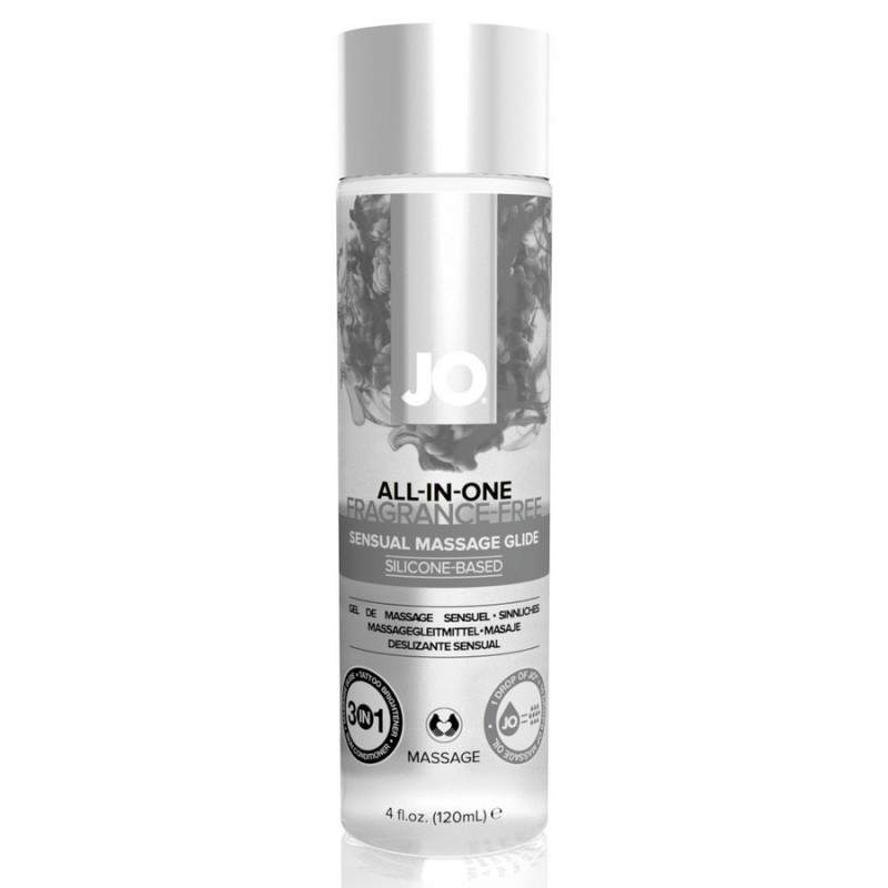 SYSTEM JO - ALL-IN-ONE MASSAGE GLIDE UNSCENTED SYSTEM JO - ALL-IN-ONE MASSAGE GLIDE UNSCENTED