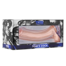 TOM OF FINLAND TOOLS - TOMS COCK 30,5 CM SUCTION CUP DILDO