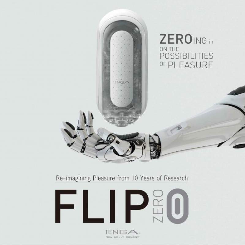 TENGA - FLIP ZERO MASTURBATOR TENGA - FLIP ZERO MASTURBATOR