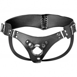STRAP U - ﻿Bodice Corset Style Strap On Harness