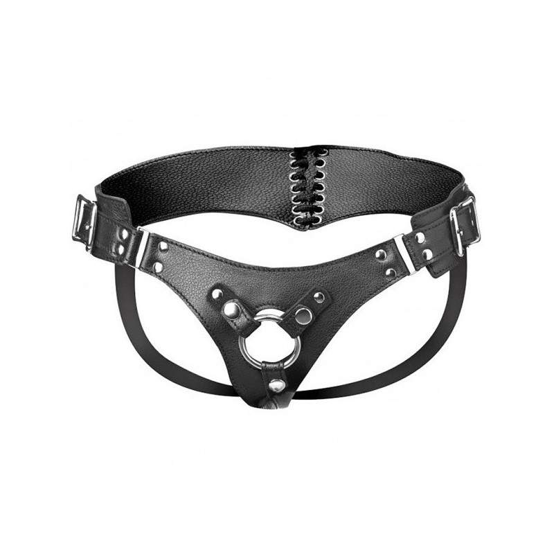 STRAP U - ﻿Bodice Corset Style Strap On Harness