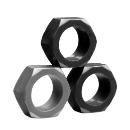 TOM OF FINLAND TOOLS - 3 PIECE COCK NUTS