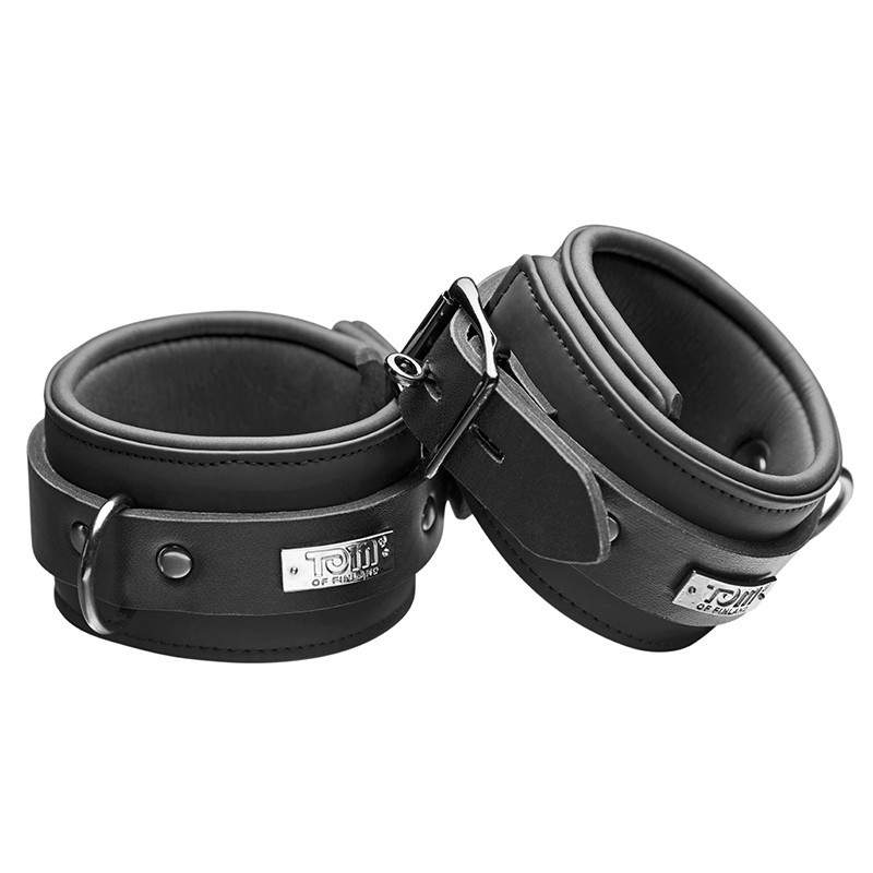 TOM OF FINLAND TOOLS - NEUPRENE ANKLE CUFFS TOM OF FINLAND TOOLS - NEUPRENE ANKLE CUFFS