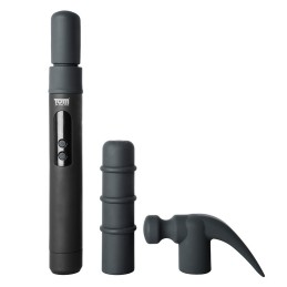 TOM OF FINLAND TOOLS - NIGHTSTICK VIBRATOR & HAMMER