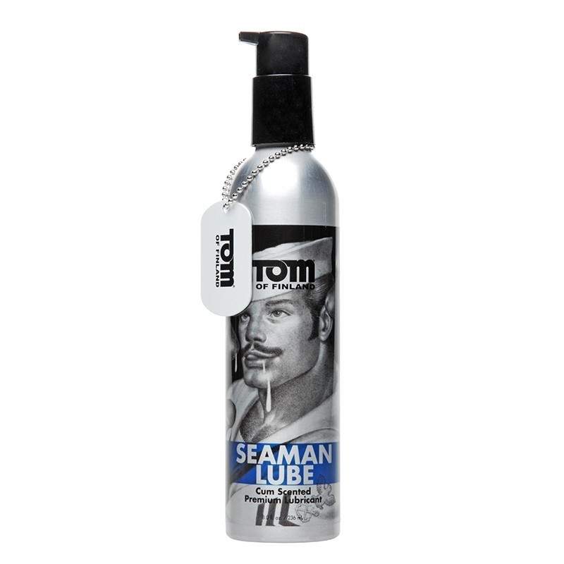 TOM OF FINLAND TOOLS - SEAMAN LUBE 236 ML TOM OF FINLAND TOOLS - SEAMAN LUBE 236 ML