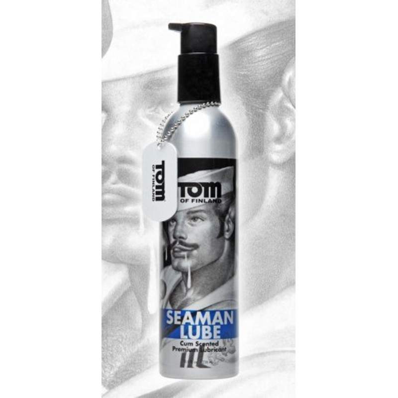 TOM OF FINLAND TOOLS - SEAMAN LUBE 236 ML TOM OF FINLAND TOOLS - SEAMAN LUBE 236 ML