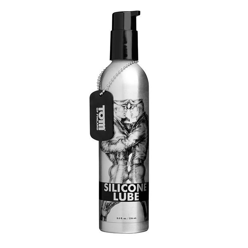 TOM OF FINLAND - SILICONE LUBE 8 OZ/ 236 ml TOM OF FINLAND - SILICONE LUBE 8 OZ/ 236 ml