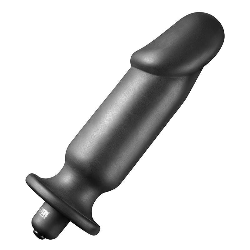 TOM OF FINLAND TOOLS - VIBRATING PLUG MEDIUM/XL TOM OF FINLAND TOOLS - VIBRATING PLUG MEDIUM/XL