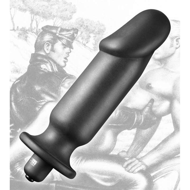 TOM OF FINLAND TOOLS - VIBRATING PLUG MEDIUM/XL