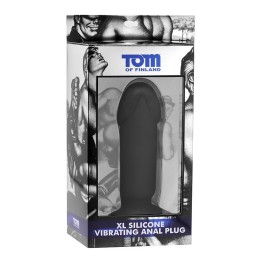 TOM OF FINLAND TOOLS - VIBRATING PLUG MEDIUM/XL