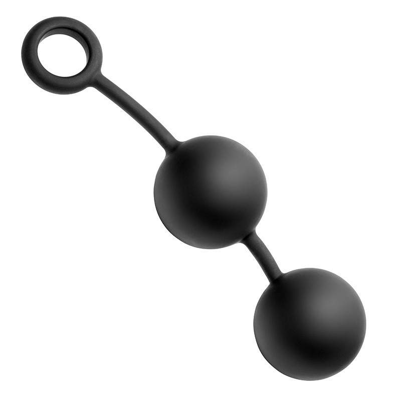 TOM OF FINLAND TOOLS - WEIGHTED ANAL BALLS TOM OF FINLAND TOOLS - WEIGHTED ANAL BALLS