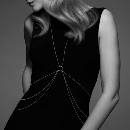 BIJOUX INDISCRETS - MAGNIFIQUE 8 BODY CHAIN SILVER