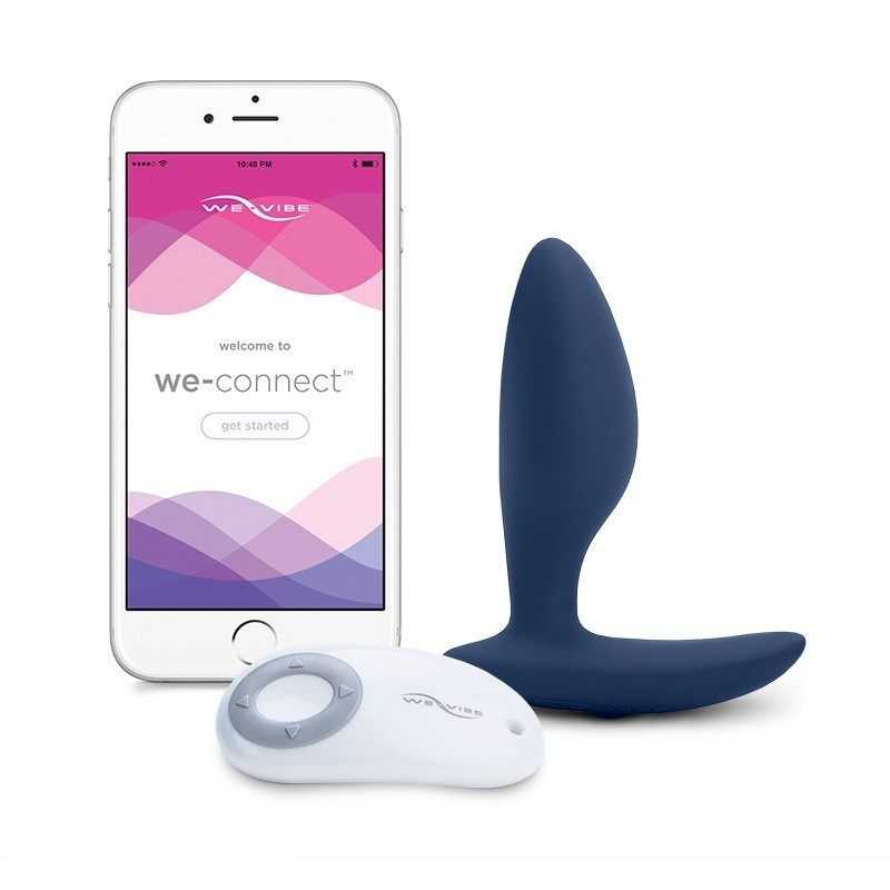 WE-VIBE - DITTO SMART ANAL PLUG WITH REMOTE|ANAL PLAY