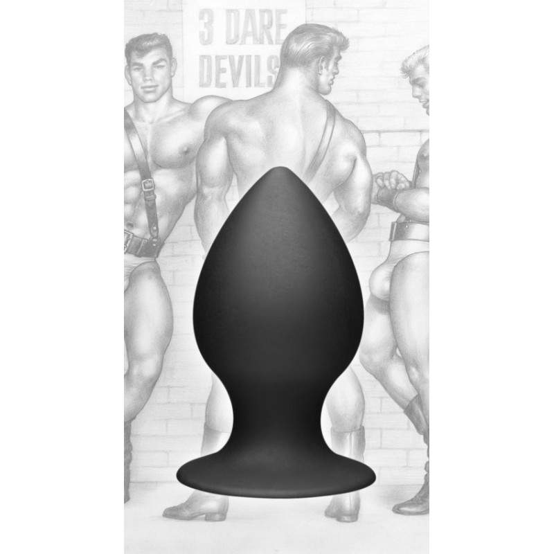 TOM OF FINLAND TOOLS - MEDIUM SILICONE ANAL PLUG