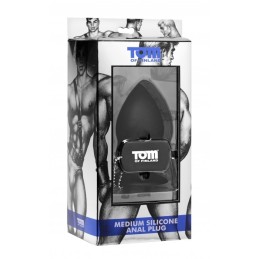 TOM OF FINLAND TOOLS - MEDIUM SILICONE ANAL PLUG
