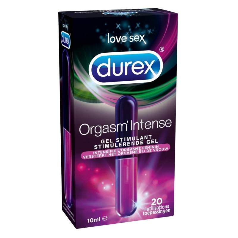 DUREX - INTENSE ORGASMIC GEL DUREX - INTENSE ORGASMIC GEL