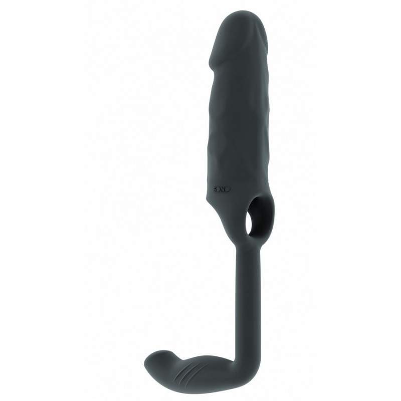 SONO - No.38 Stretchy Penis Extension and Plug SONO - No.38 Stretchy Penis Extension and Plug