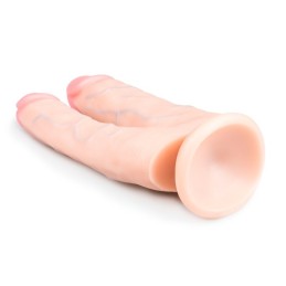 EASYTOYS DILDO COLLECTION - 15CM DOUBLE DILDO
