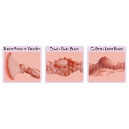 KOKOS - MINI HAND SLEEVE SERIES - HARU MASTURBATOR