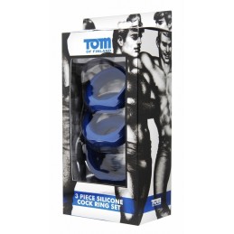 TOM OF FINLAND TOOLS - KOLMEOSALINE PEENISERÕNGASTE KOMPLEKT
