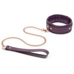 FIFTY SHADES OF GREY - FREED CHERISHED COLLECTION LEATHER COLLAR & LEAD