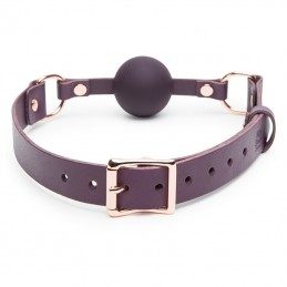 FIFTY SHADES OF GREY - FREED CHERISHED COLLECTION LEATHER BALL GAG