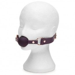 FIFTY SHADES OF GREY - FREED CHERISHED COLLECTION LEATHER BALL GAG