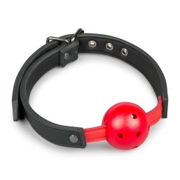 EASYTOYS - BALL GAG WITH PVC BALL