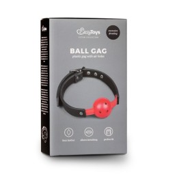 EASYTOYS - BALL GAG WITH PVC BALL