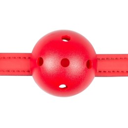 EASYTOYS - BALL GAG WITH PVC BALL