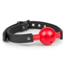 EASYTOYS - BALL GAG WITH PVC BALL