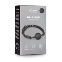 EASYTOYS - BALL GAG WITH SILICONE BALL