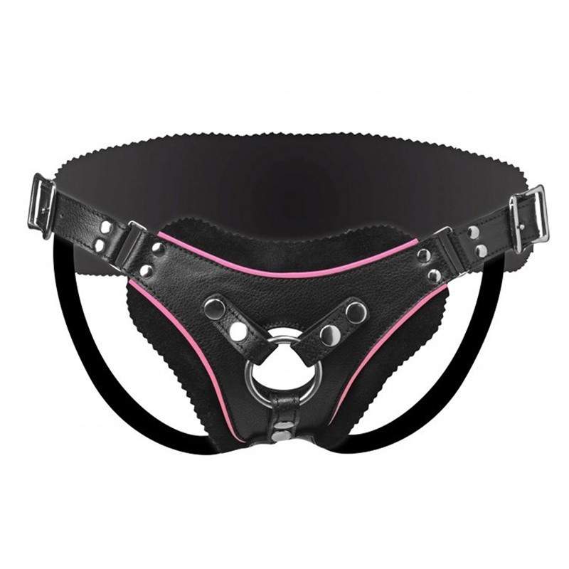 STRAP U - FLAMINGO LOW RISE STRAP-ON HARNESS