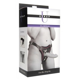 STRAP U - FLAMINGO LOW RISE STRAP-ON HARNESS